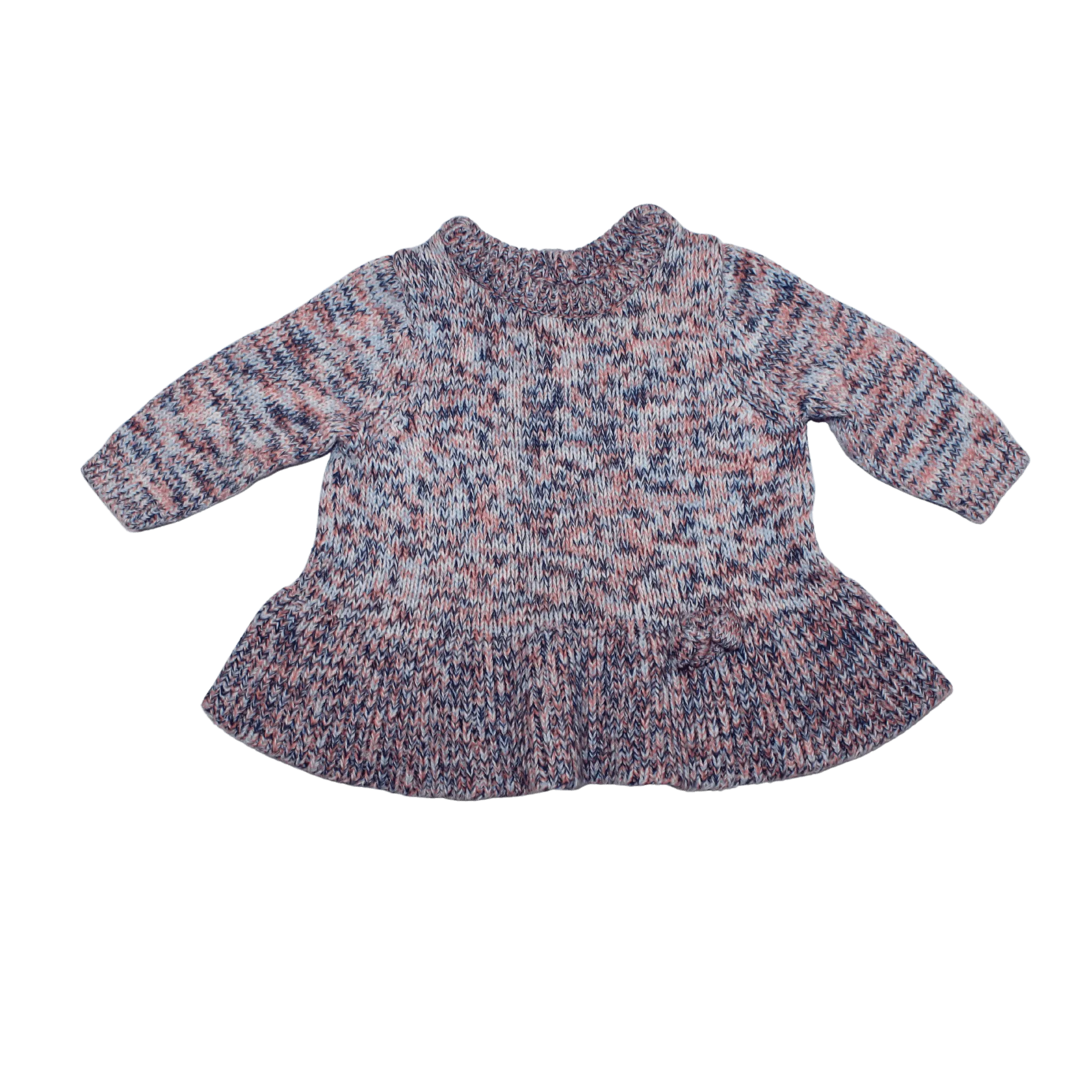 Multicoloured Knitted Jumper