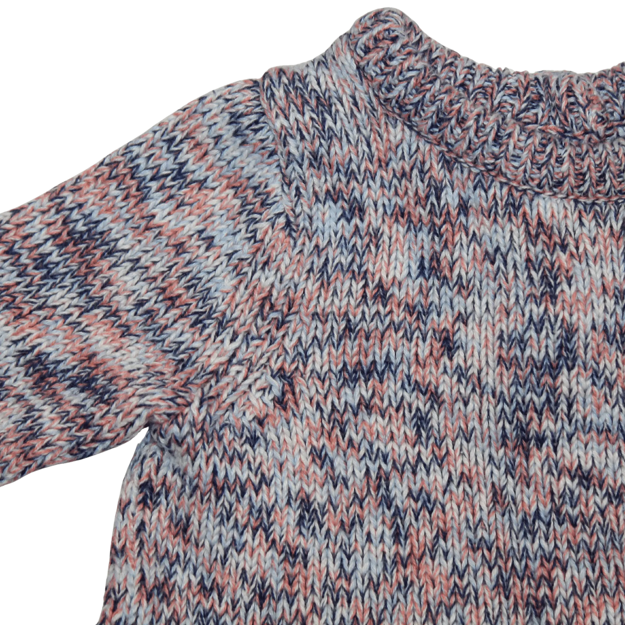 Multicoloured Knitted Jumper