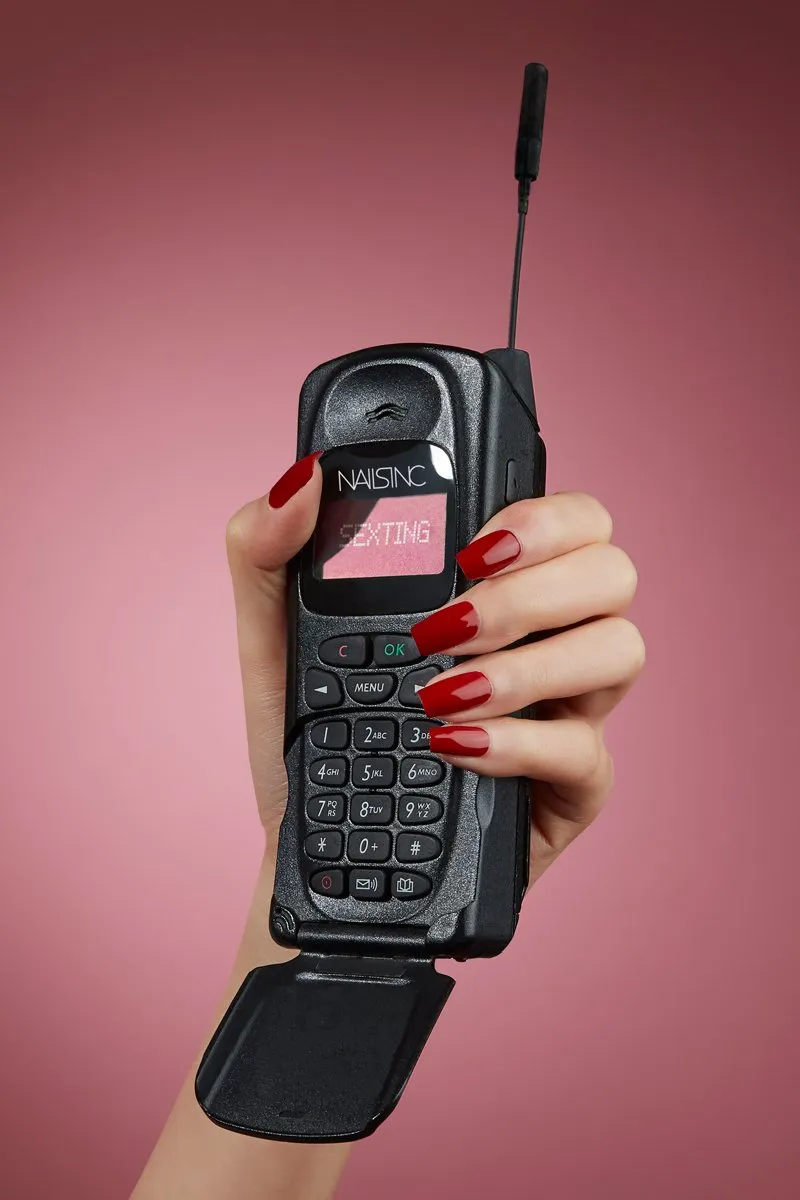 Nails Inc. Nail Polish - Sexting