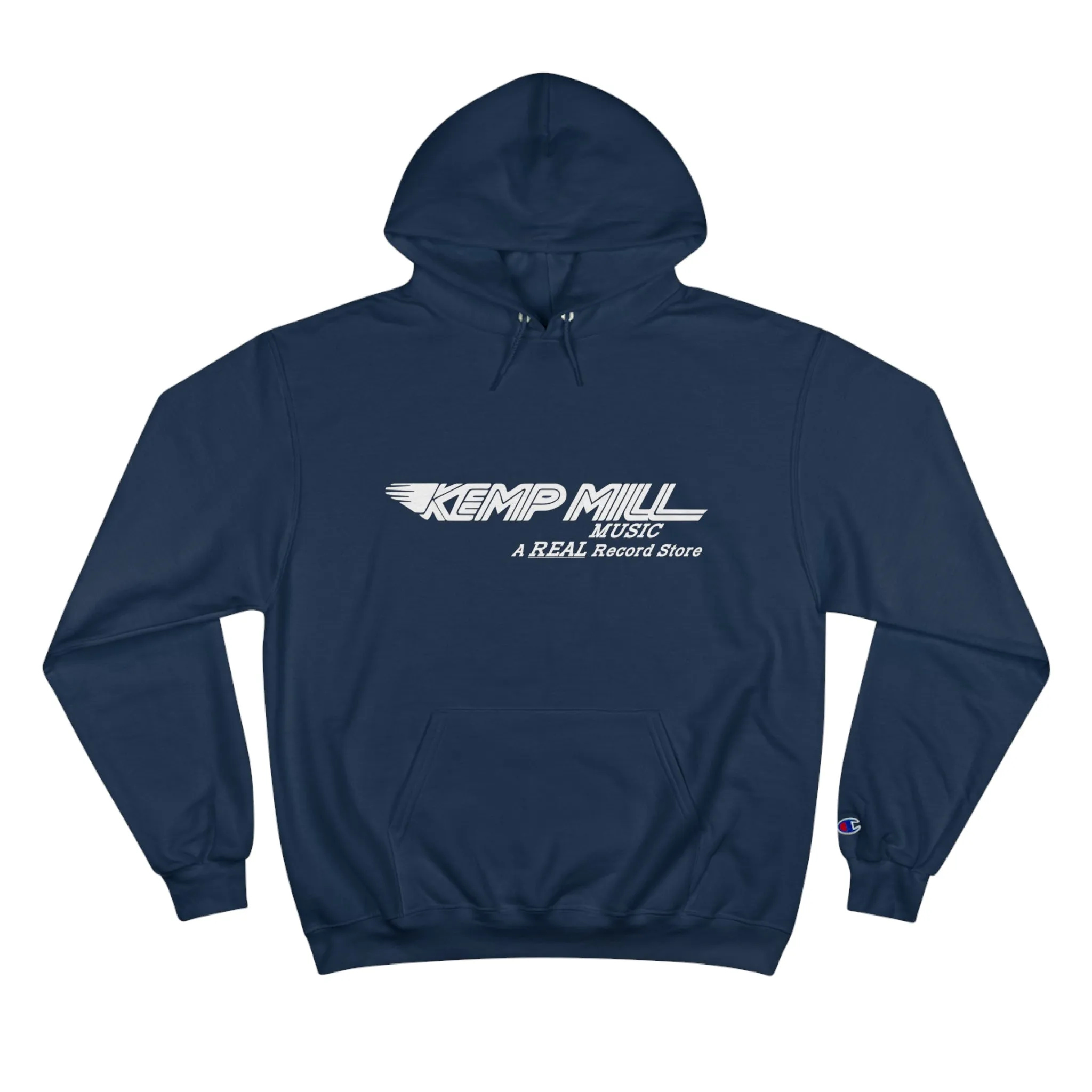 Navy Kemp Mill Music Tribute Champion Hoodie - Big and Tall