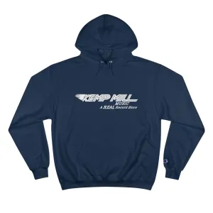 Navy Kemp Mill Music Tribute Champion Hoodie - Big and Tall