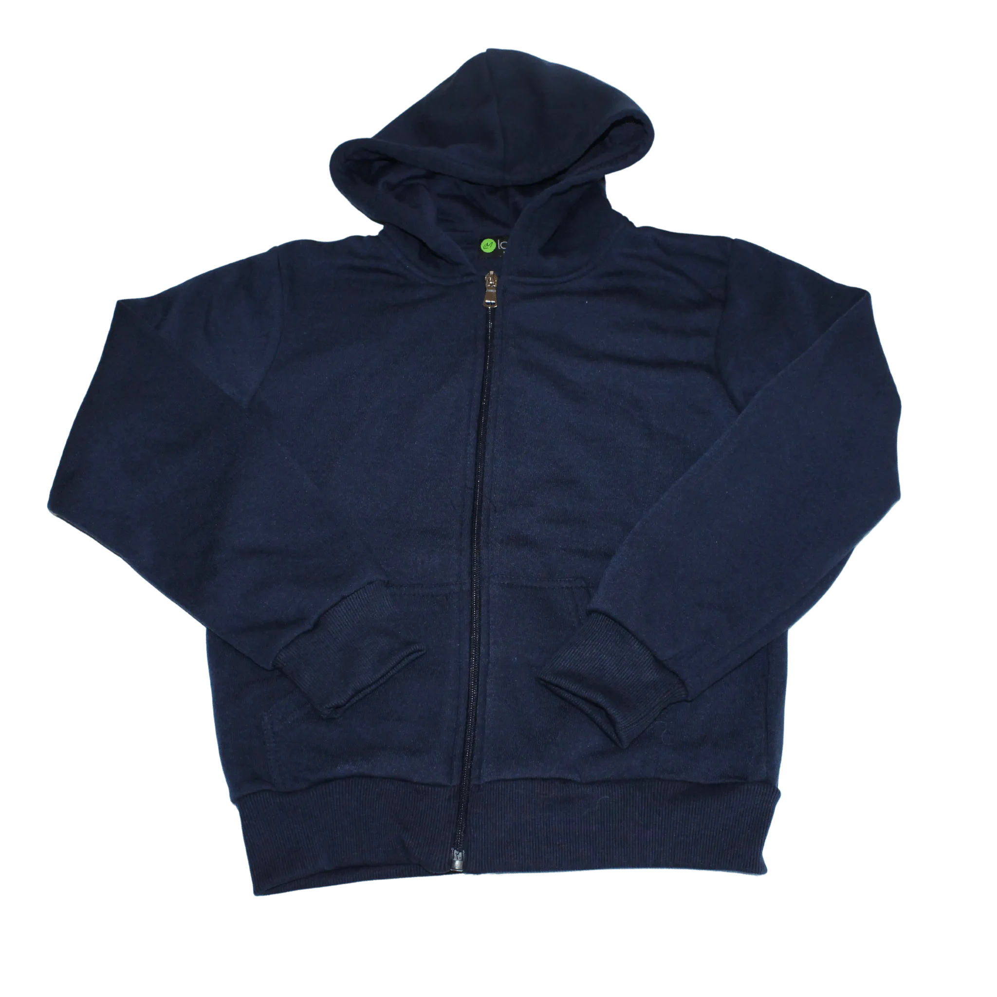 Navy Zip Up