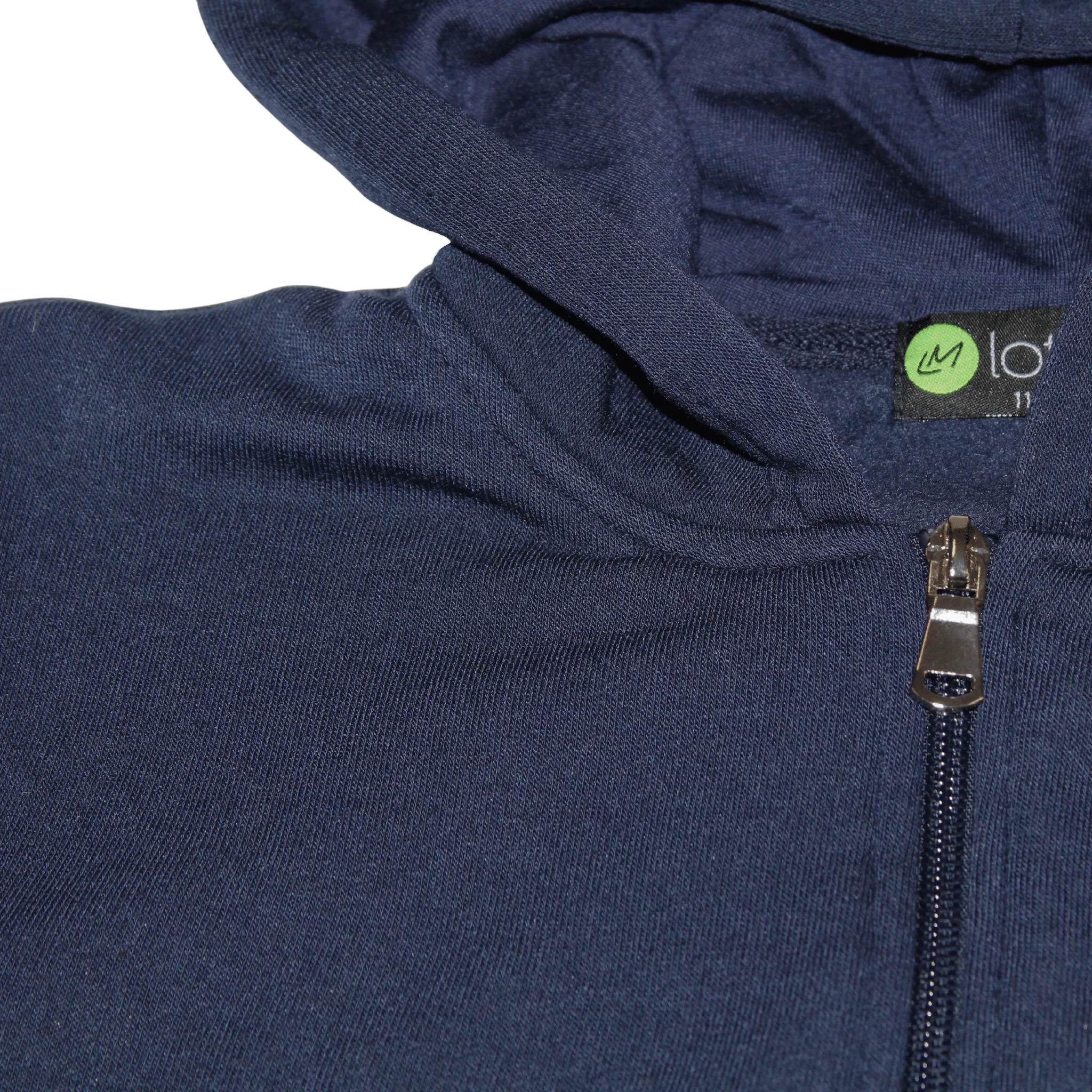 Navy Zip Up