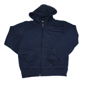 Navy Zip Up