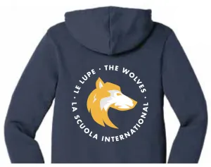 NEW Adult Le Lupe Zip Hoodie