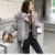 New Arrival Fashion Luxury Winter Warm Real Fur Jacket Women Genuine Leather Fox Fur Coat