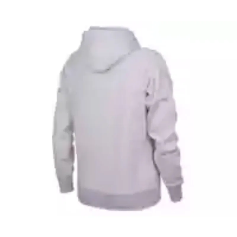 NEW BALANCE WOMENS CORE FLEECE HOODIE VIOLET GLO HEATHER
