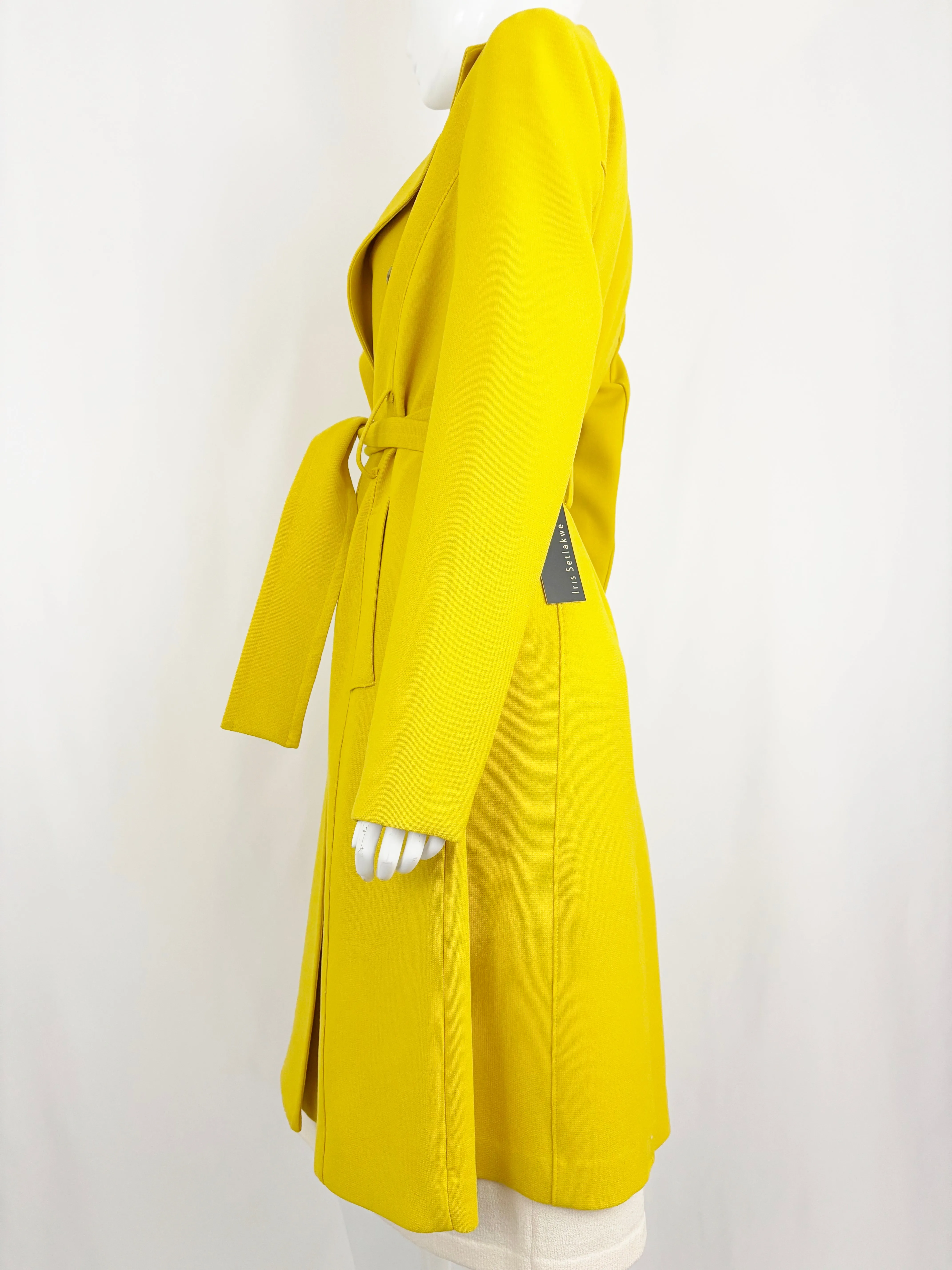 NEW Iris Setlakwi Trench Coat Size 8