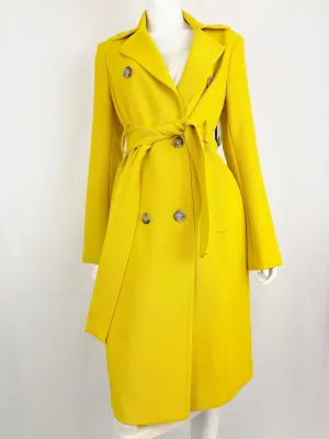 NEW Iris Setlakwi Trench Coat Size 8