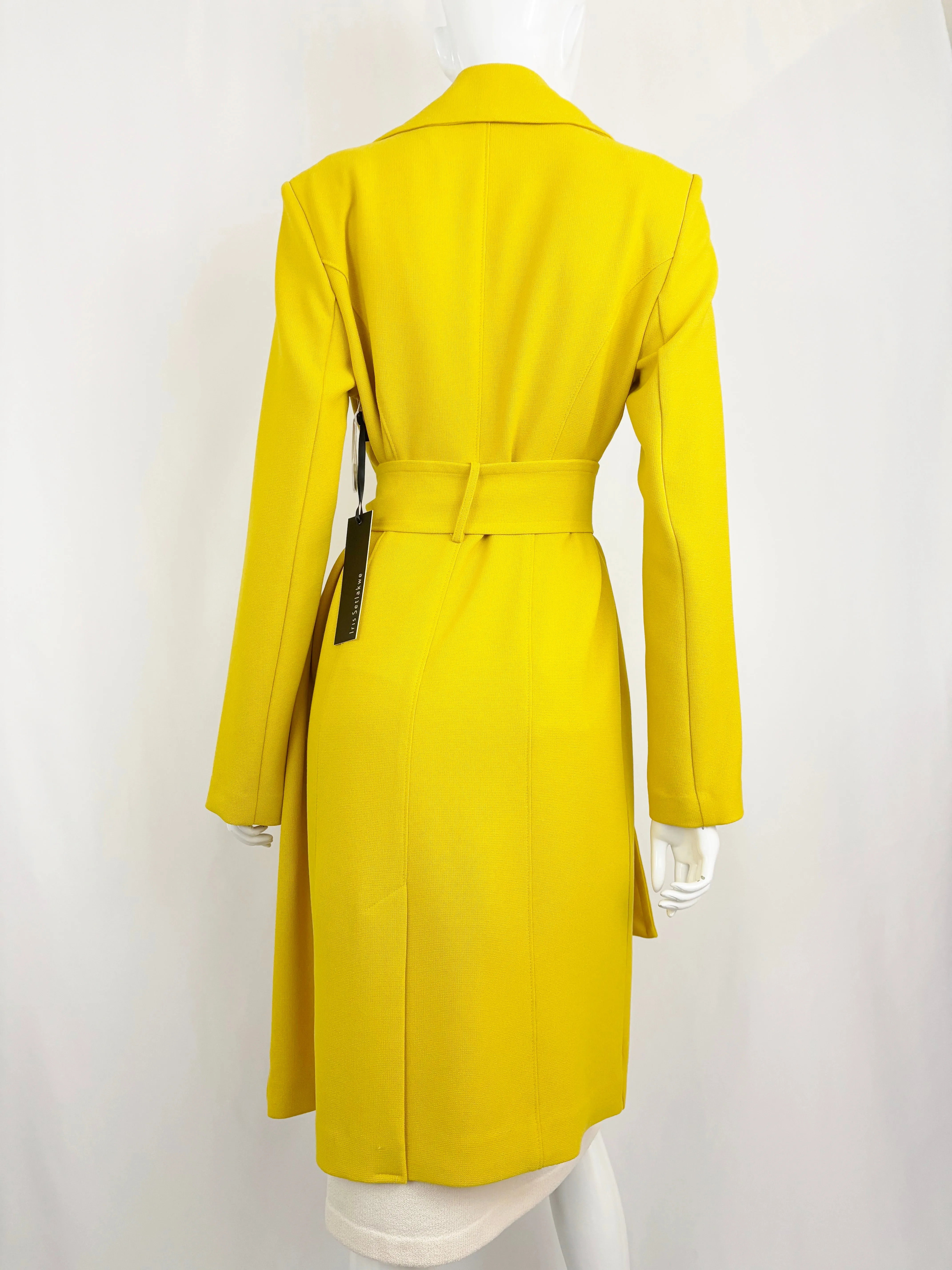 NEW Iris Setlakwi Trench Coat Size 8