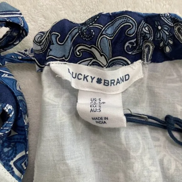 NEW Lucky Brand Maxi Dress Small