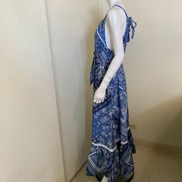 NEW Lucky Brand Maxi Dress Small