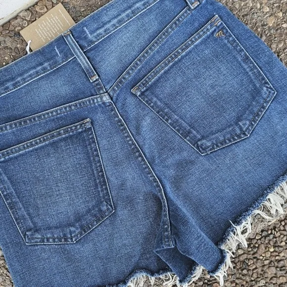 NEW! MADEWELL The Perfect Denim Shorts.