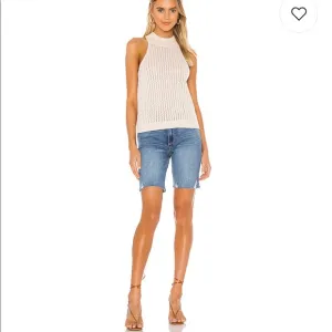 NEW • Paige • Jax Cut Off Bermuda Denim Shorts