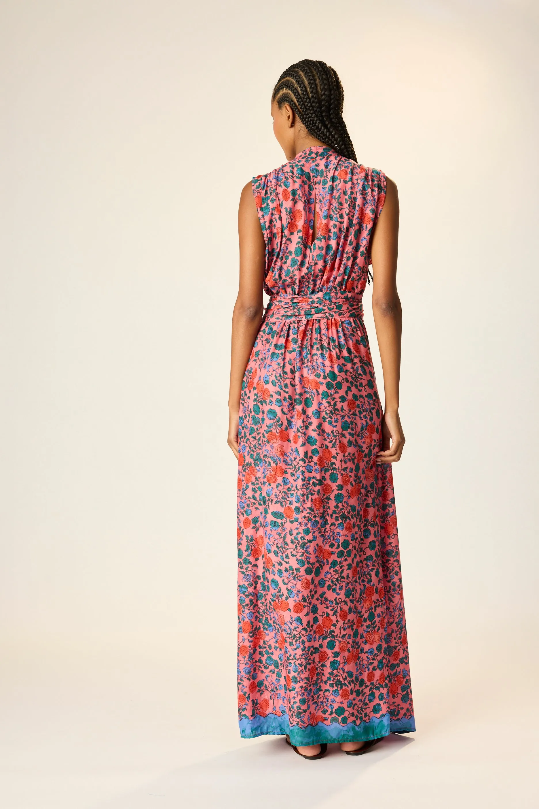NICO SLEEVELESS MAXI