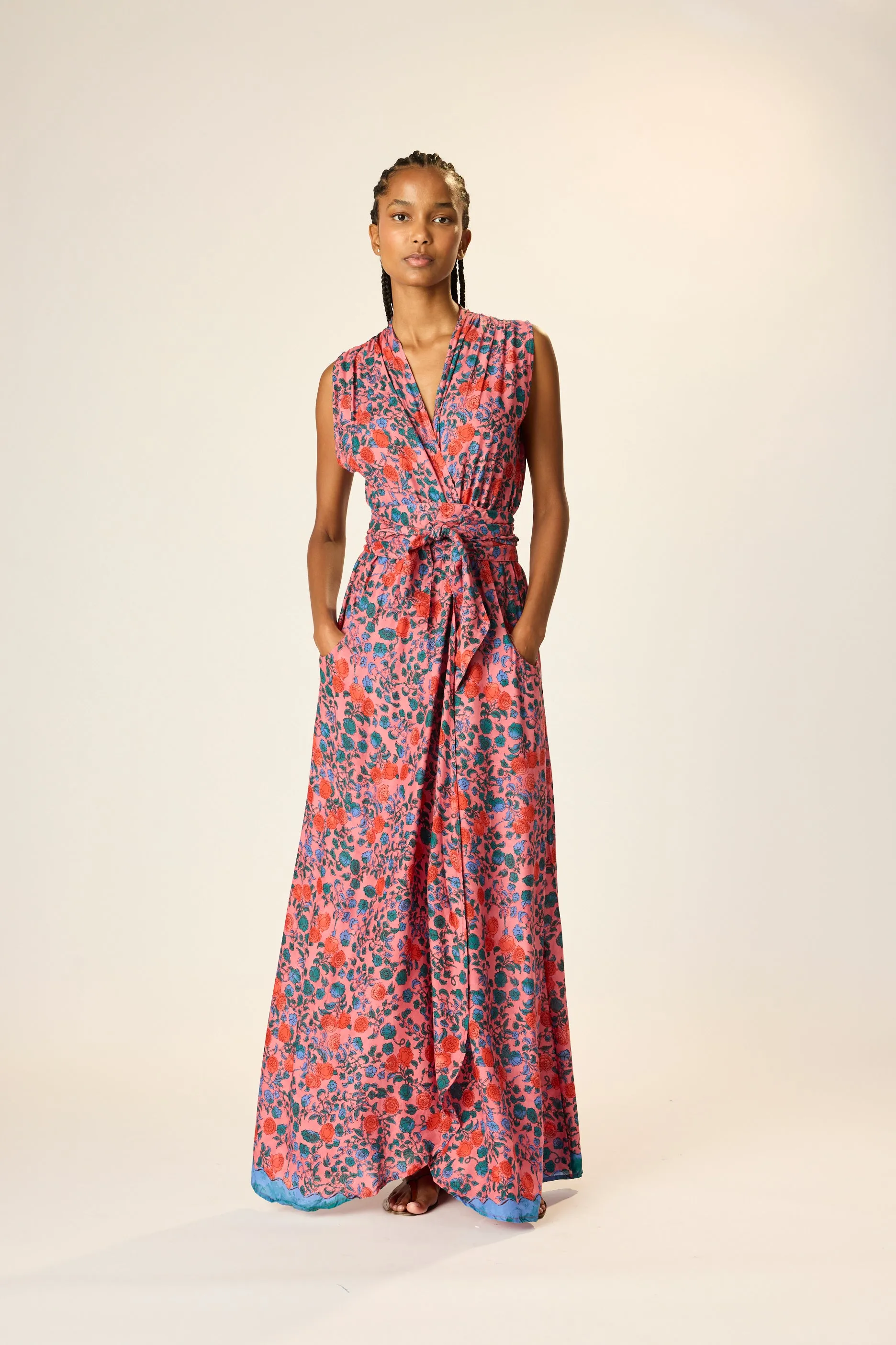 NICO SLEEVELESS MAXI