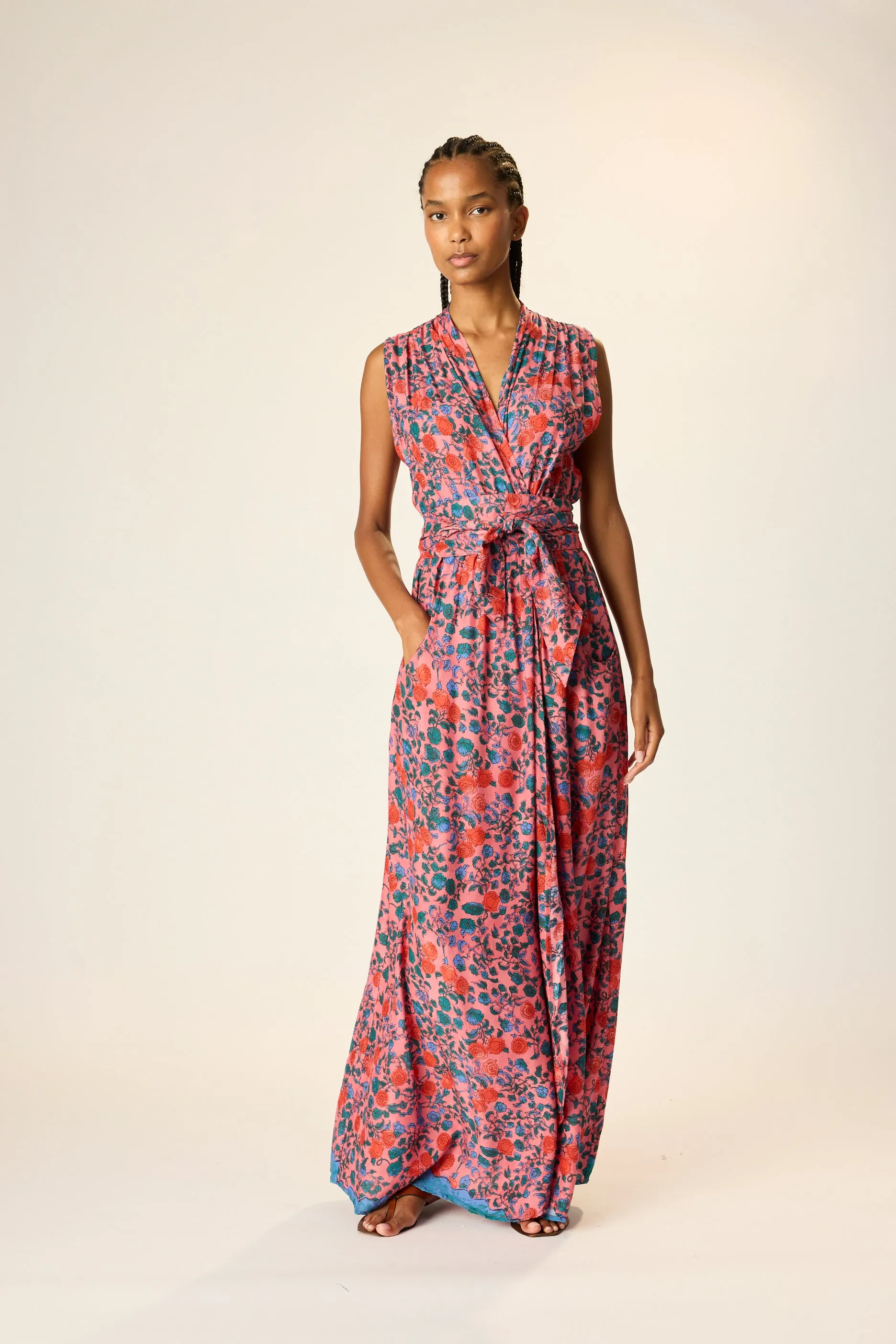 NICO SLEEVELESS MAXI