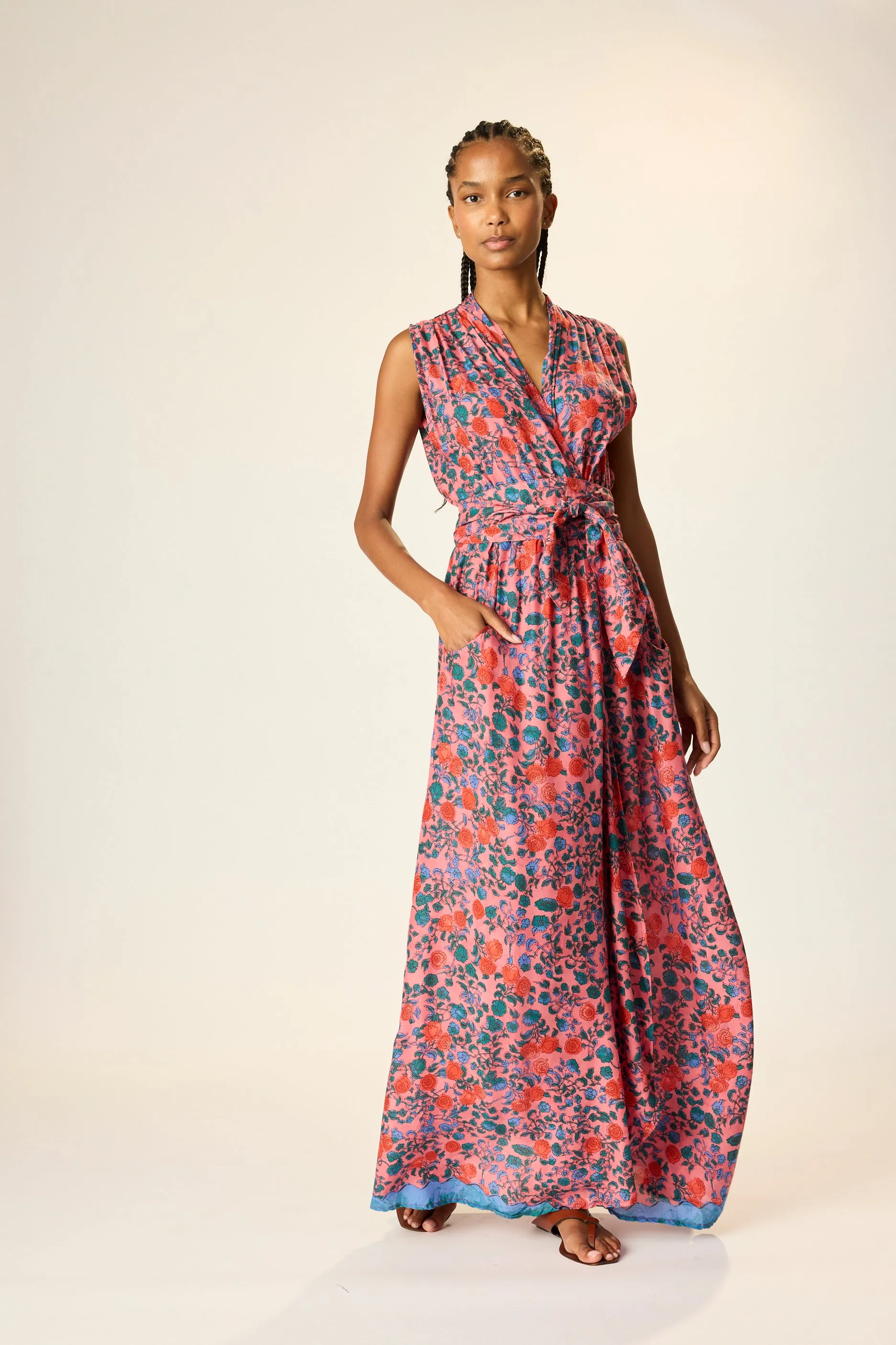NICO SLEEVELESS MAXI