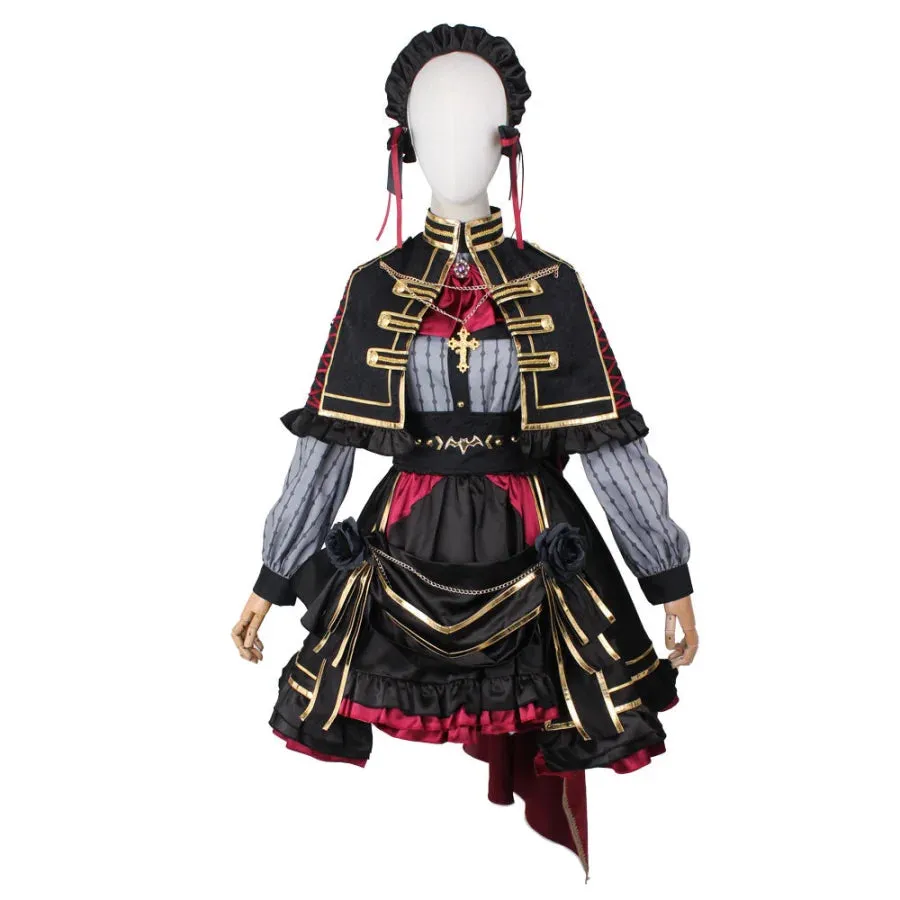 NIJISANJI Virtual YouTuber Kuzuha/Sanya Cosplay Costume C02010