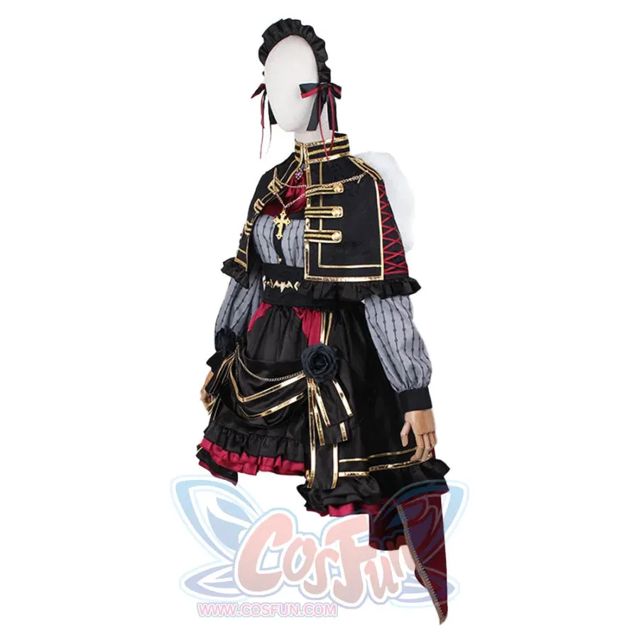 NIJISANJI Virtual YouTuber Kuzuha/Sanya Cosplay Costume C02010