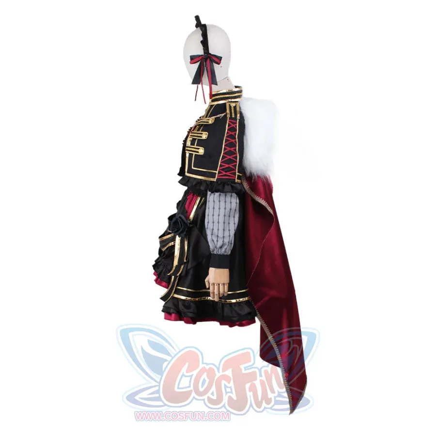 NIJISANJI Virtual YouTuber Kuzuha/Sanya Cosplay Costume C02010