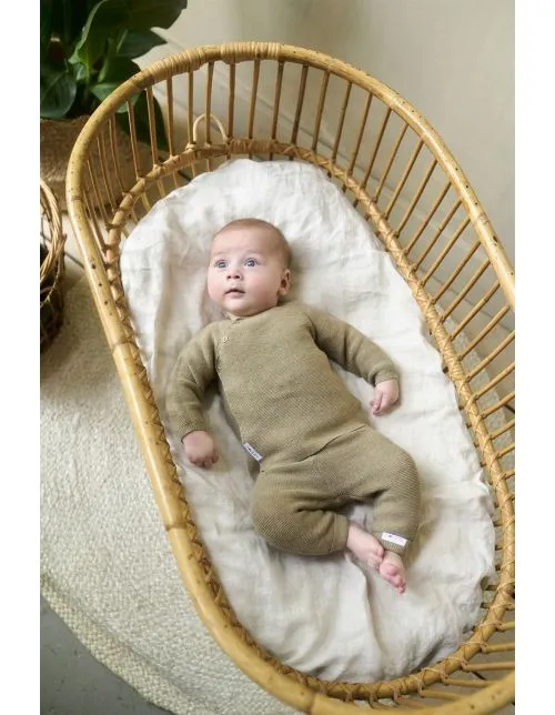 Noppies - U Pants Knit Grover - Light Green