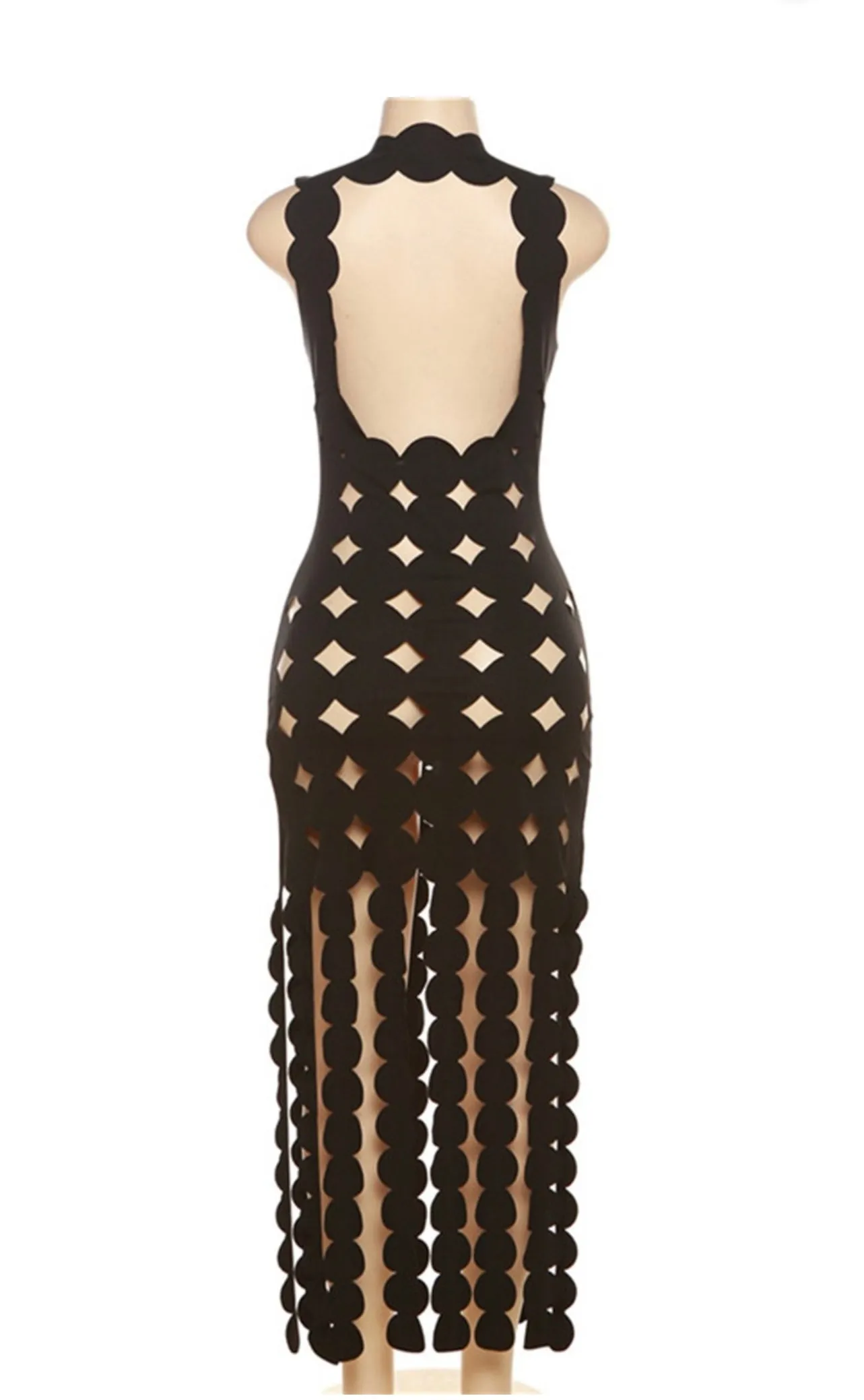Not Pressed Baddie Dress