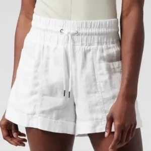 NWOT Athleta Cabo Linen Shorts