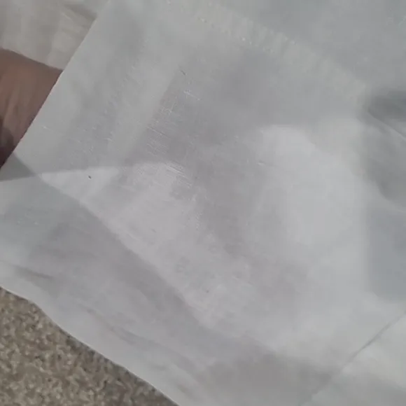 NWOT Athleta Cabo Linen Shorts