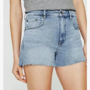 NWT AG Alexxis Denim Shorts in Size 28