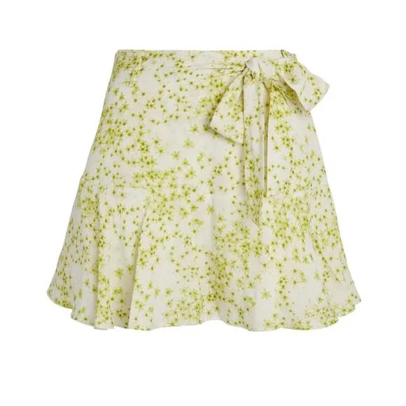 NWT! All Saints Frida Amanzi Printed Skirt - Size 12