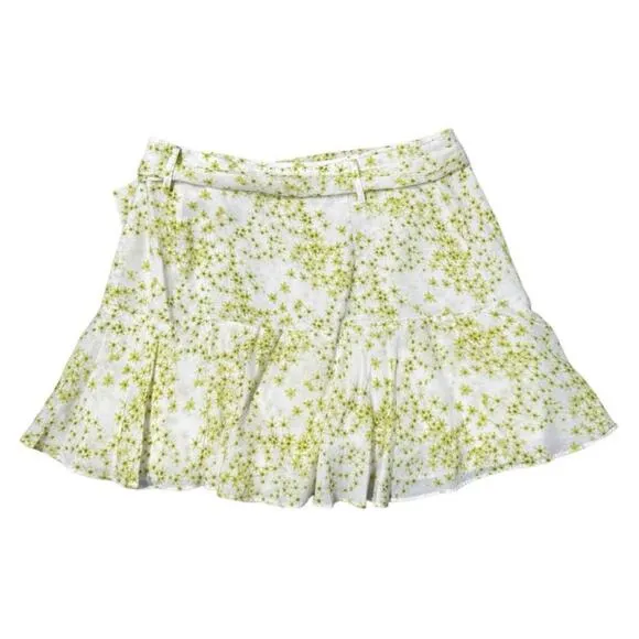 NWT! All Saints Frida Amanzi Printed Skirt - Size 12