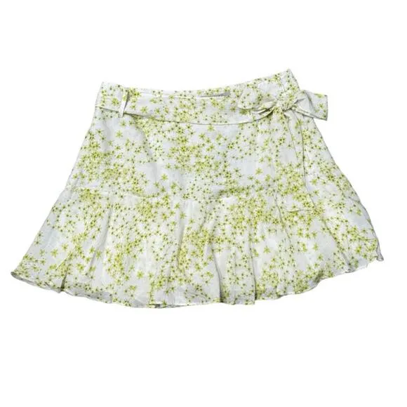 NWT! All Saints Frida Amanzi Printed Skirt - Size 12