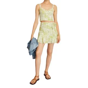 NWT! All Saints Frida Amanzi Printed Skirt - Size 12
