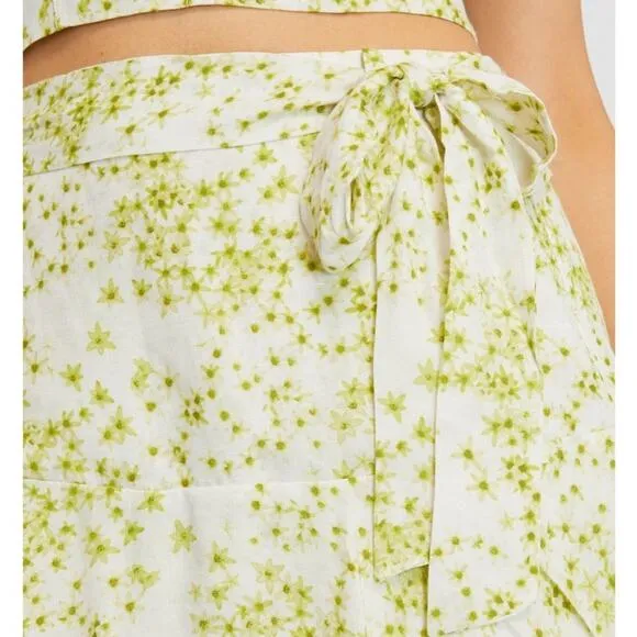 NWT! All Saints Frida Amanzi Printed Skirt - Size 12