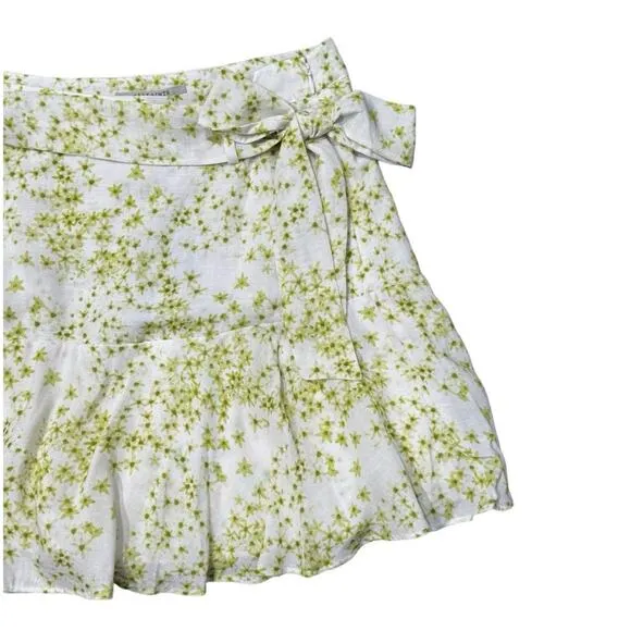 NWT! All Saints Frida Amanzi Printed Skirt - Size 12
