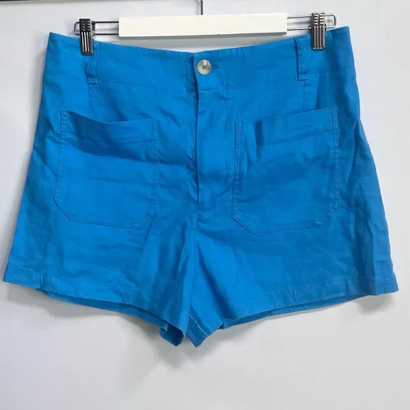 NWT Anthropologie Maeve The Colette Shorts : Linen Edition size 32