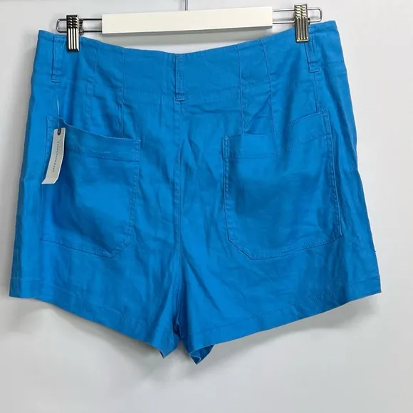 NWT Anthropologie Maeve The Colette Shorts : Linen Edition size 32