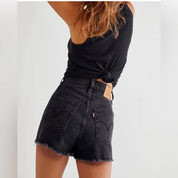 NWT Levi’s Premium 501 High Rise 100% Cotton Denim Shorts