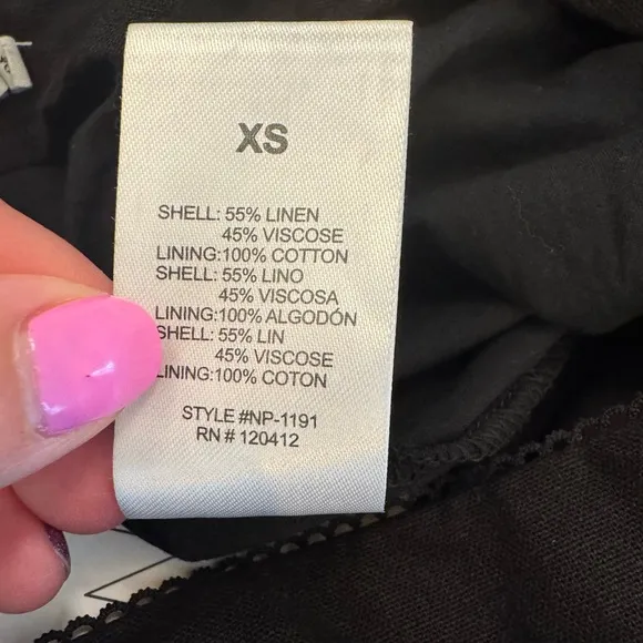 NWT NIA Brooke skort size xs