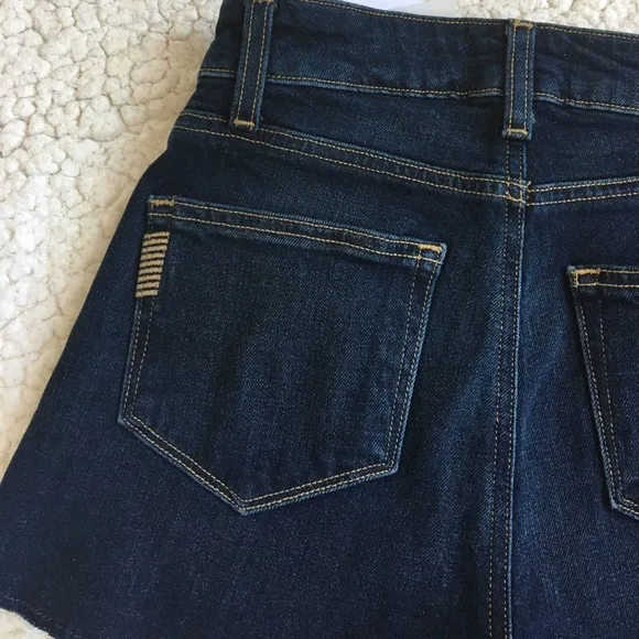 NWT Paige Margot Titus Destructed Shorts