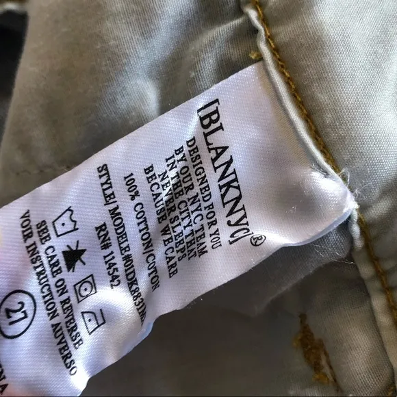 NWT Paperbag High Waisted Denim Cutoff Shorts