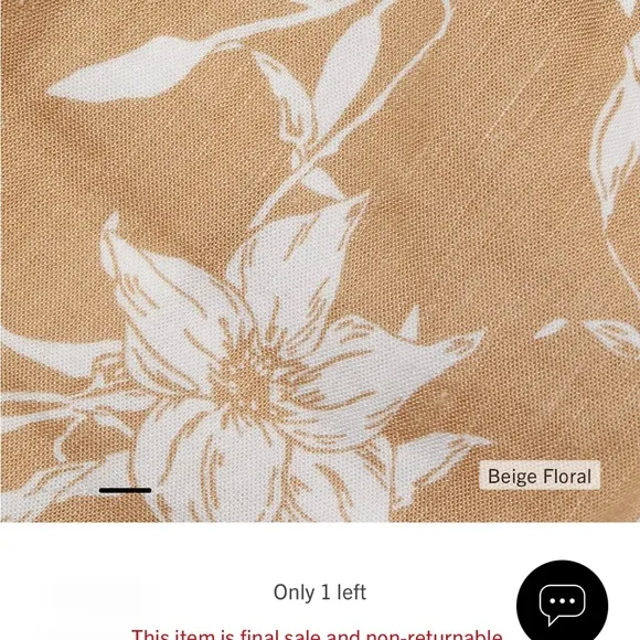 NWT Rag &amp; Bone ivory printed floral linen shorts. Size 6