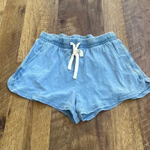 NWT Z Supply Junior’s Domingo Jersey Denim Shorts Size JXS