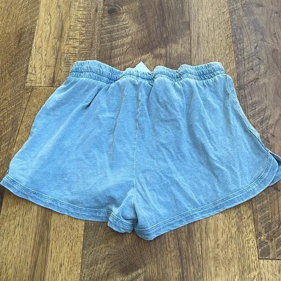 NWT Z Supply Junior’s Domingo Jersey Denim Shorts Size JXS