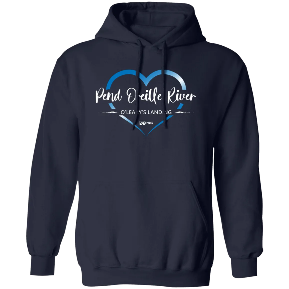 O'Leary's Landing Hearts Full - Hoodie