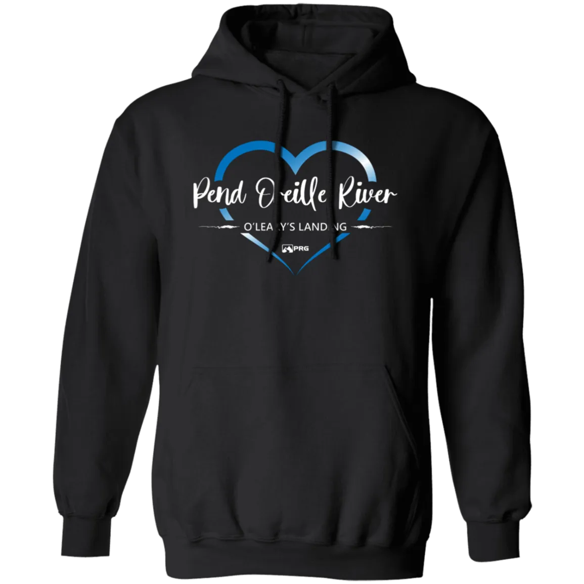 O'Leary's Landing Hearts Full - Hoodie