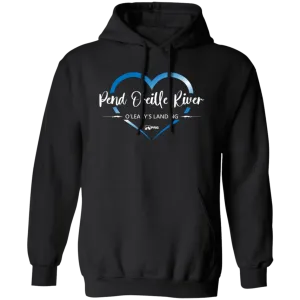 O'Leary's Landing Hearts Full - Hoodie