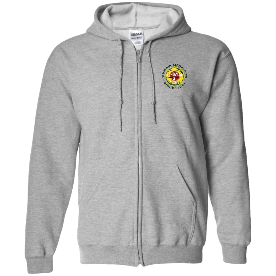 Olympic Medalists - Men/Women Unisex Comfort Full-Zip Hoodie