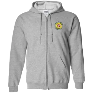 Olympic Medalists - Men/Women Unisex Comfort Full-Zip Hoodie